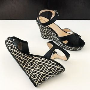 Nine West platform sandals